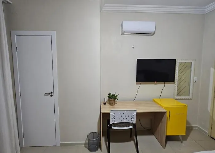 Executive207. Suíte completa com frigobar Fortaleza 